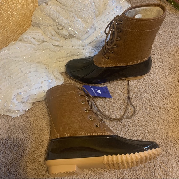 SOLD NEW in box JBU Maplewood Waterproof Lace Front Boots* - Picture 7 of 14